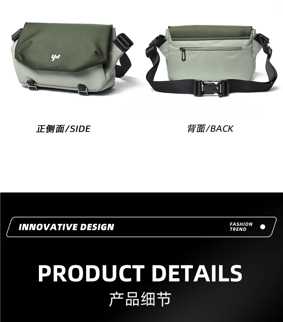 MATE ELAN Stilvolle Männer Umhängetasche Oxford Wasserdichte Umhängetasche Umhängetasche Tragbare Teenager Büchertasche Reise 9,7 zoll iPad Tasche – Detail 38