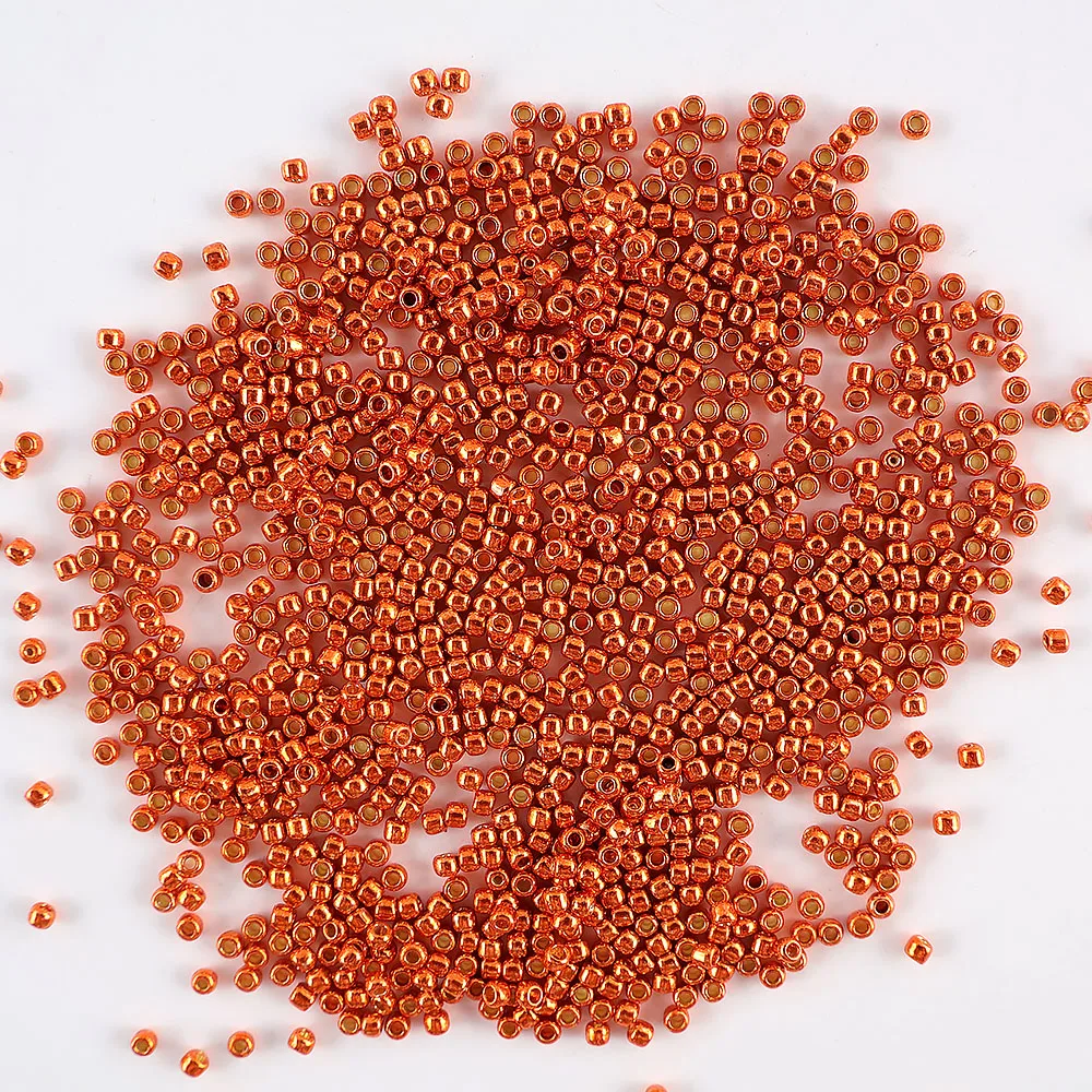 10g/tube Japanese Imported TOHO Metal PF Series 11/0 Bead Jewelry Accessories DIY Handmade Enthusiasts' First Choice