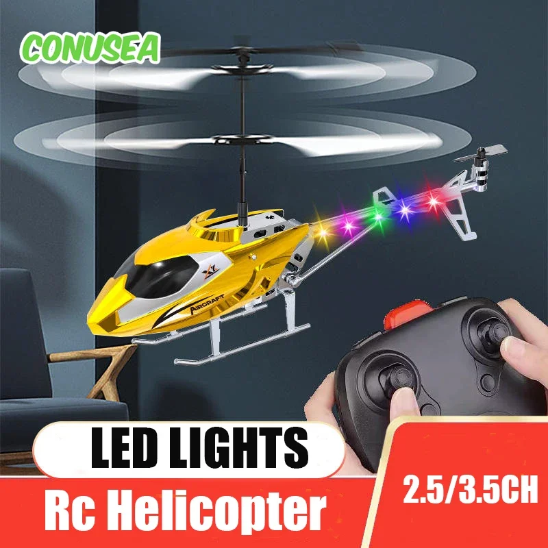 Helikopter RC 2,5/3,5 kanał sterowany radiowo samolot zdalnie sterowany samolot Mini Ufo Drone samolot zabawka dla dzieci chłopcy prezenty urodzinowe