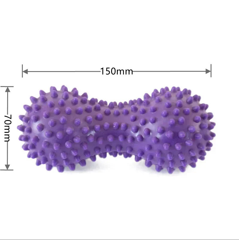 Fitness Fascia , Muscle Relaxation , Acupoint Massage Spiky Ball, Grip Strengthening Fitness Ball, Hedgehog  massager