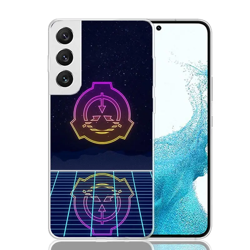 SCP Special Containment 173 Phone Case For Samsung Galaxy S24 S23 S22 S21 FE S20 Ultra S10 Plus S10E S9 S8 + Art Customized Coqu