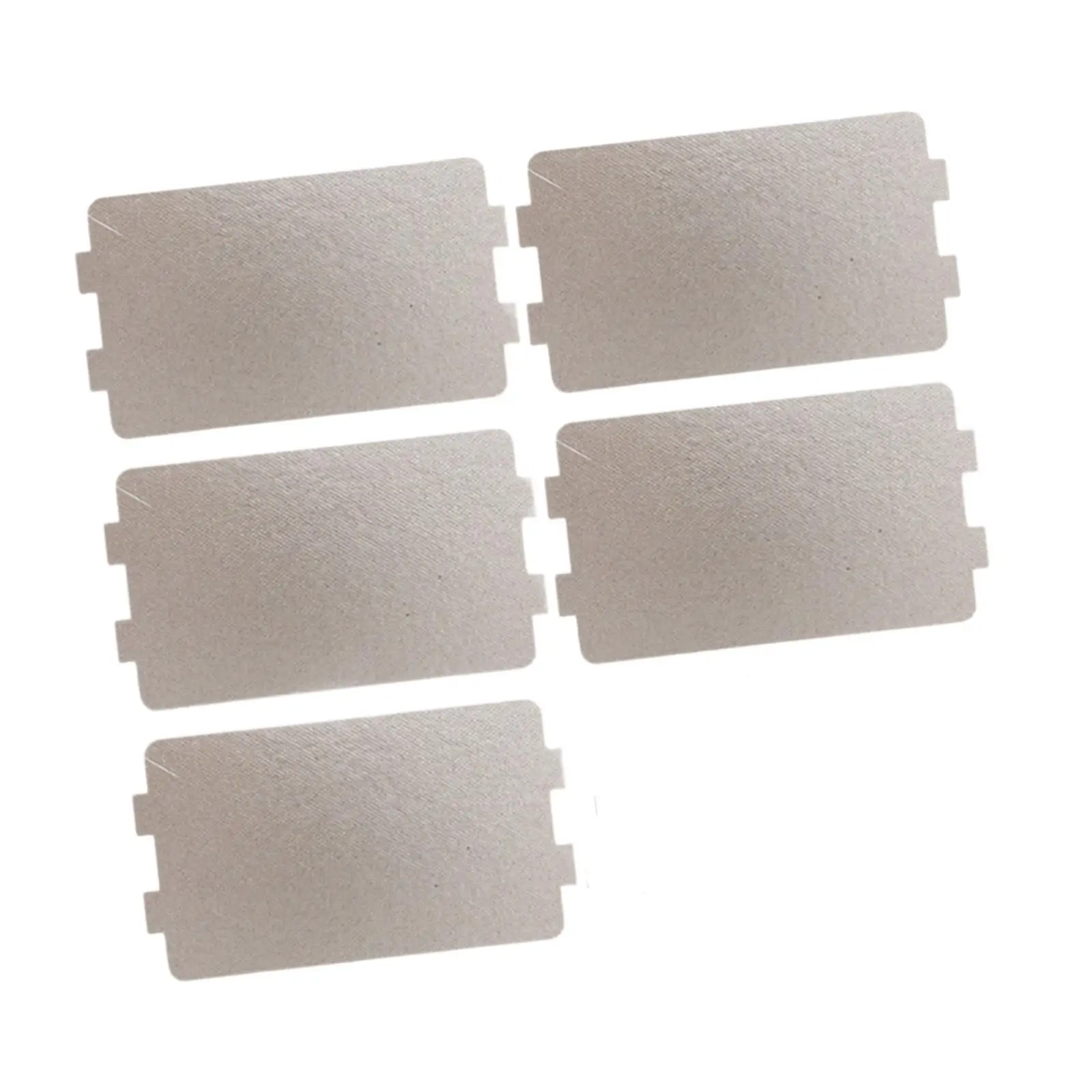 5 Pieces Microwave Oven Mica Sheet Practical for Restaurant Microwave Oven