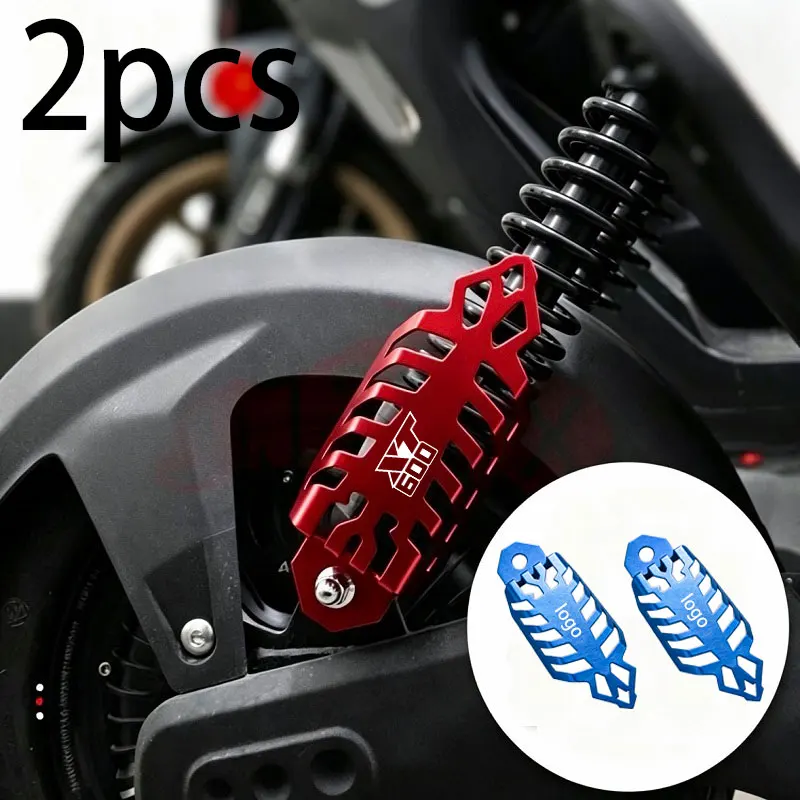 For Yamaha XT600 XT 600 1984 1985 1986 XT600Z Moto Modified shock absorber decorative cover shock absorber protective cover