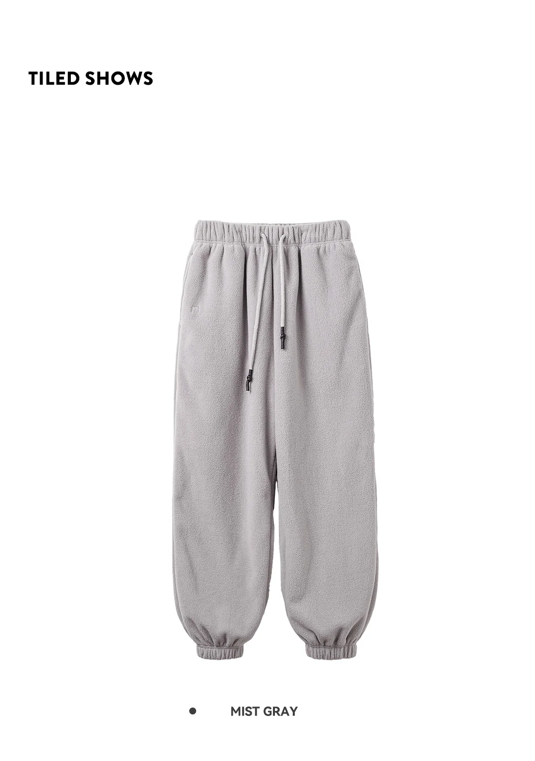 Maden Women’s Winter Fleece Jogger Pants Warm Thick Cozy Sweatpants Loose Fit Casual Outdoor Trousers