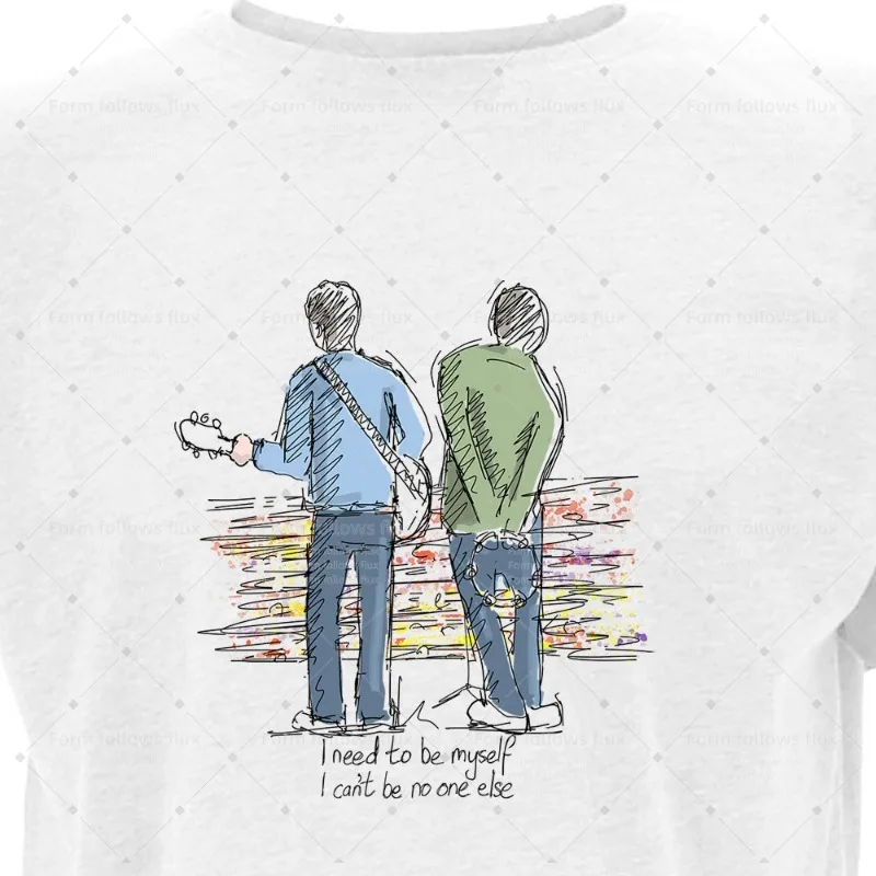 

2026 men T-Shirt Hoodie Hand Drawn Comic style Oasis – Supersonic Rock Unisex S-6XL Plus Size Friendly