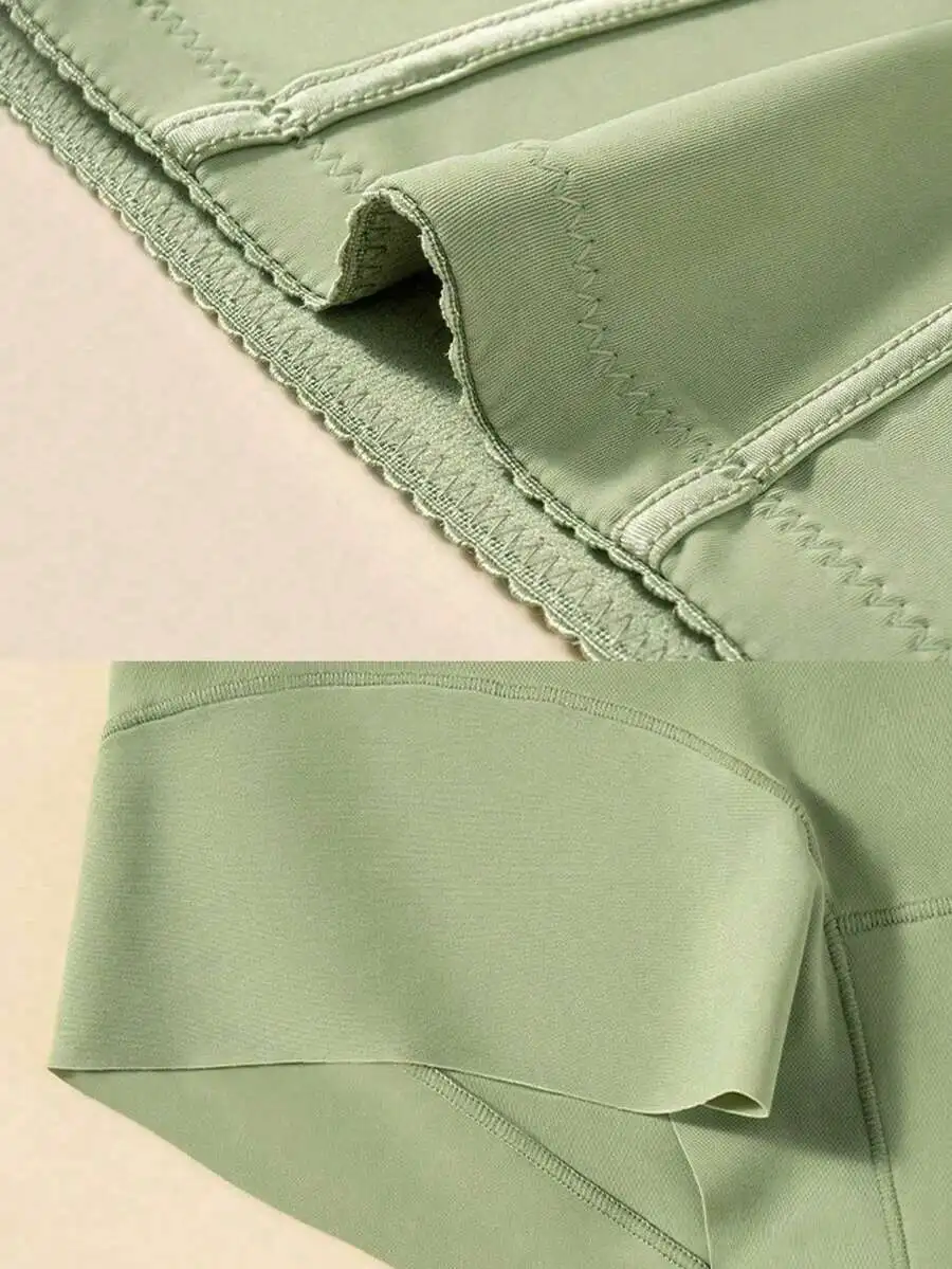 High Waist Seamless Slimming Pants For Women, Tummy Control, Waist Cincher, Butt Lifter Shapewear Leggings view 3
