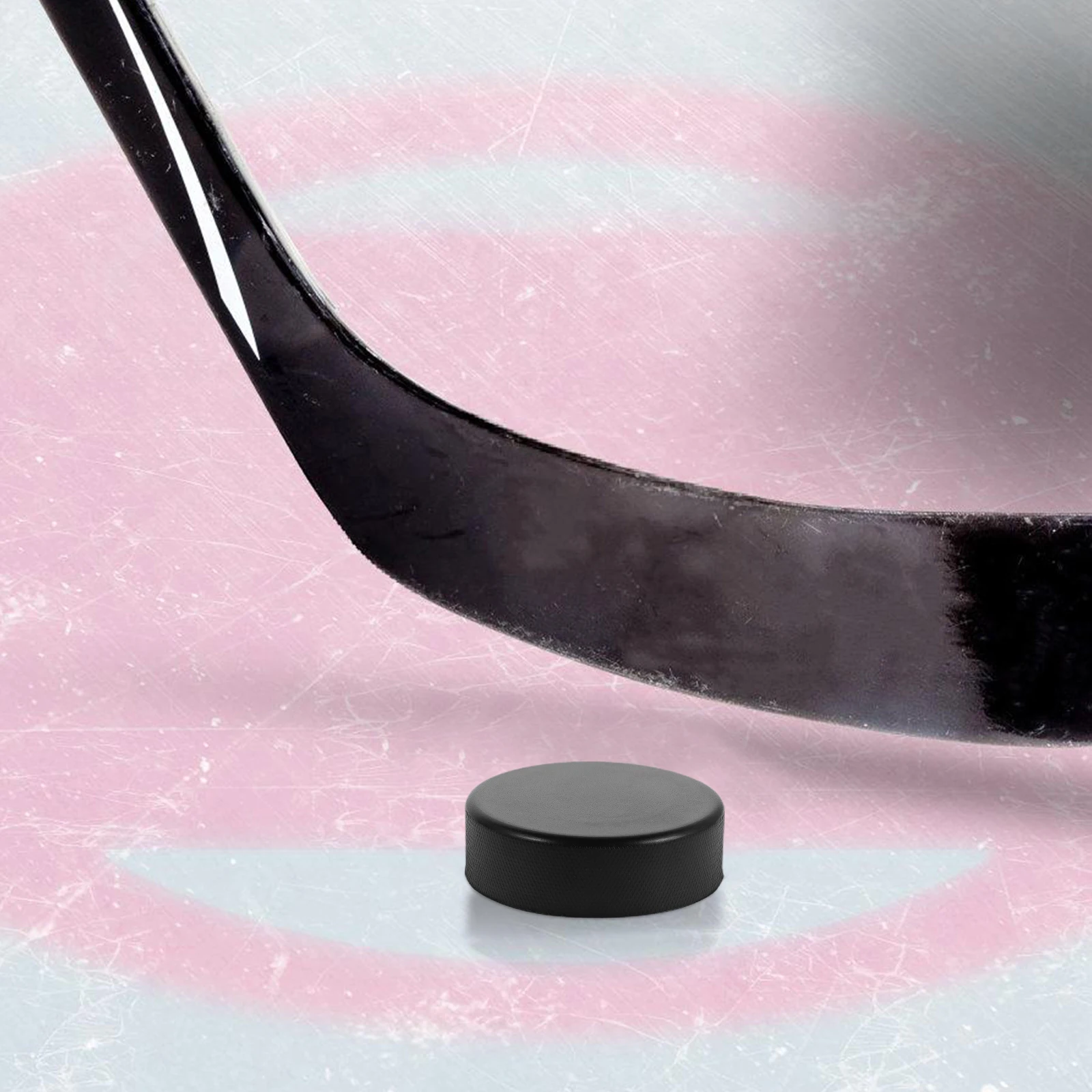 

20pcs Training Ice Hockey Balls Durable PU Material Lightweight Portable Practice Black Game Set