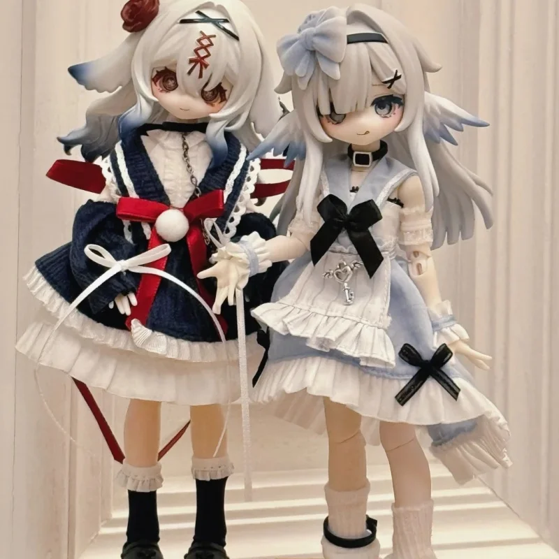 

Meki First Batch In Stock Oblivion Fantasia Blind Box 1/8 BJD Posable Dolls Collectible Action Figures Gift For Girls Anime Fans