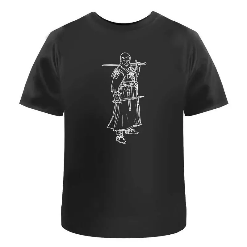 Medival Knight' Cotton T Shirt Ta035468