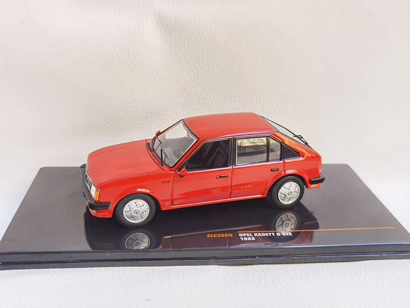 IXO 1:43 Scale OPEL KADETT D GTE 1983 Alloy Car Model Diecast Toy Collectible Ornament Souvenir Toys Cars