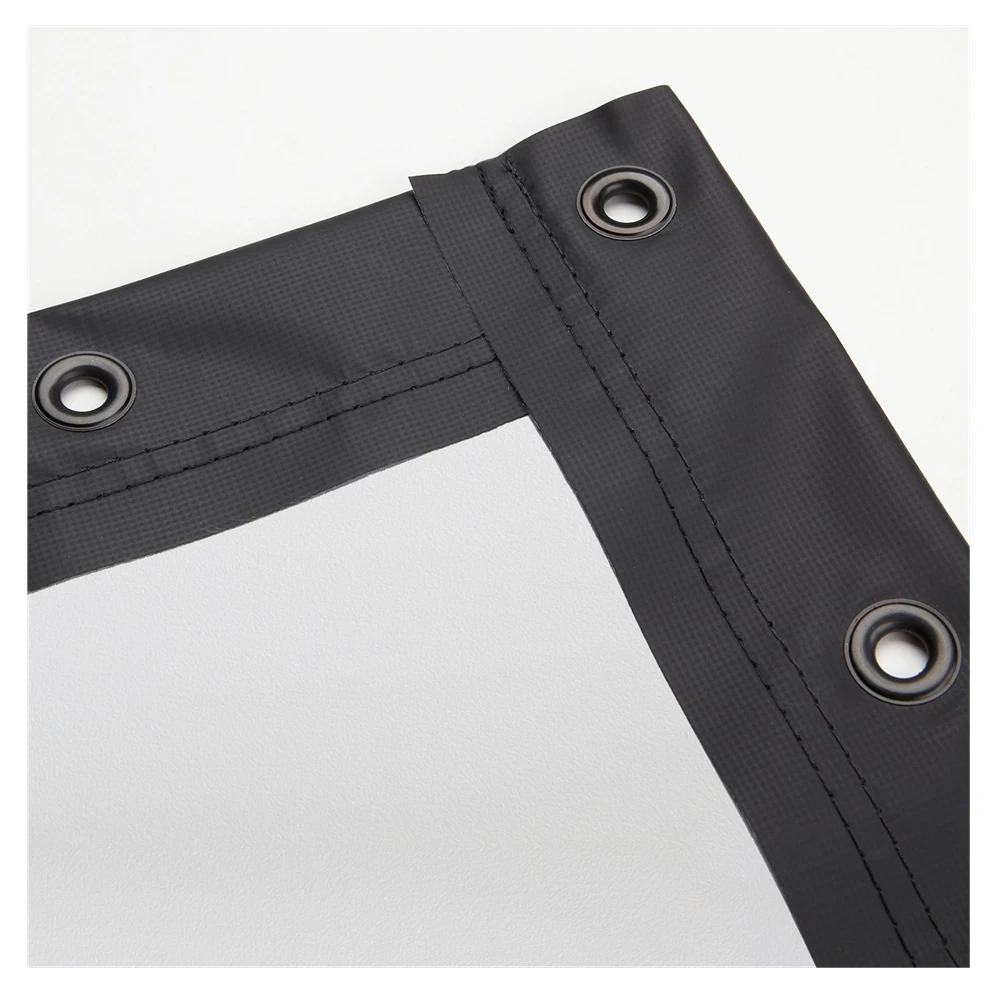 Large Grommet Projection Screen Rear Projection Screen,  Projection Screen PVC with Grommets