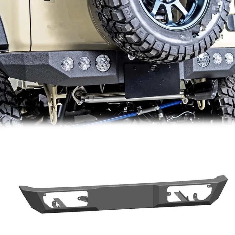 hot sales For Suzuki 19-21 Aluminum rear bumper for Jimny JB64 JB74 egt sensor kugoo v1