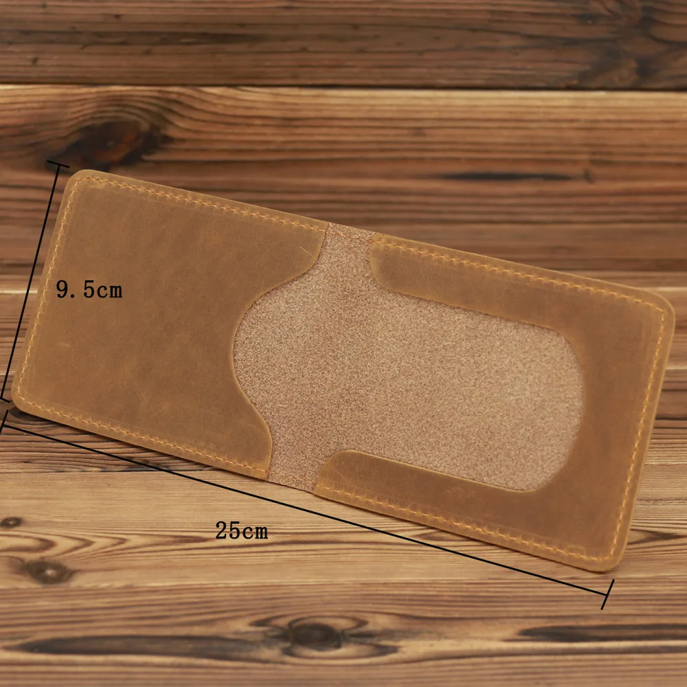 Vintege Handwork Genuine Leather Cover For Driver's License Car Auto Documents Drivers License Wallet Driving License Cover