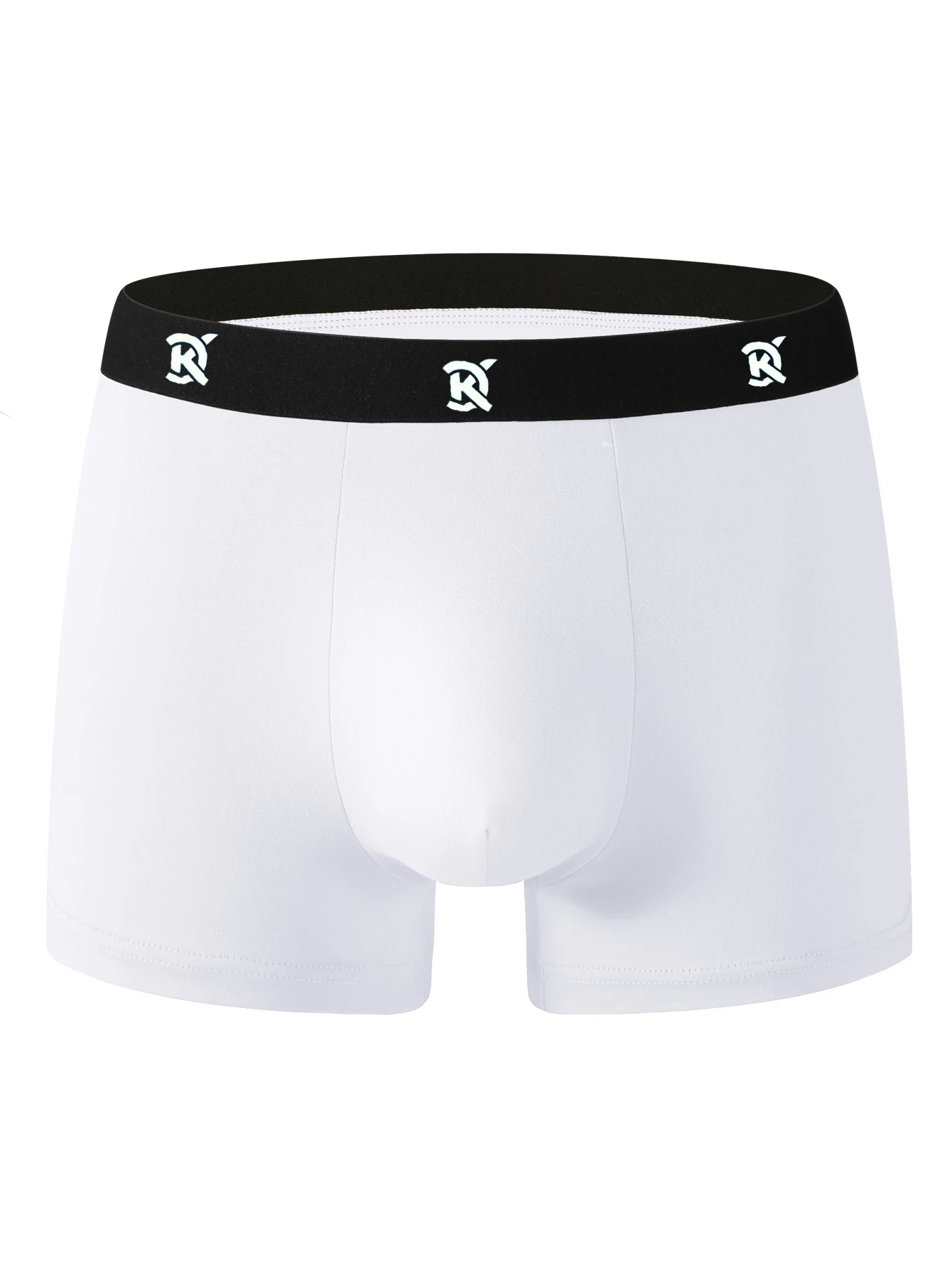 Die neue schwarze Unterwäsche für den Sommer 2025, bequeme, einfache, eng anliegende Boxershorts sind ein Muss für Herrenmode