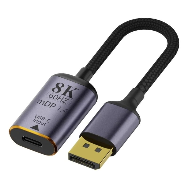 

USB C to Displayport/Mini-DP-адаптер