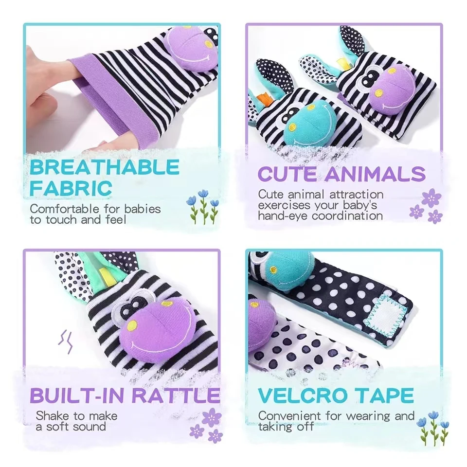 Baby Baby Pols Rammelaar Sokke - Baby Products Game recensie en prijs