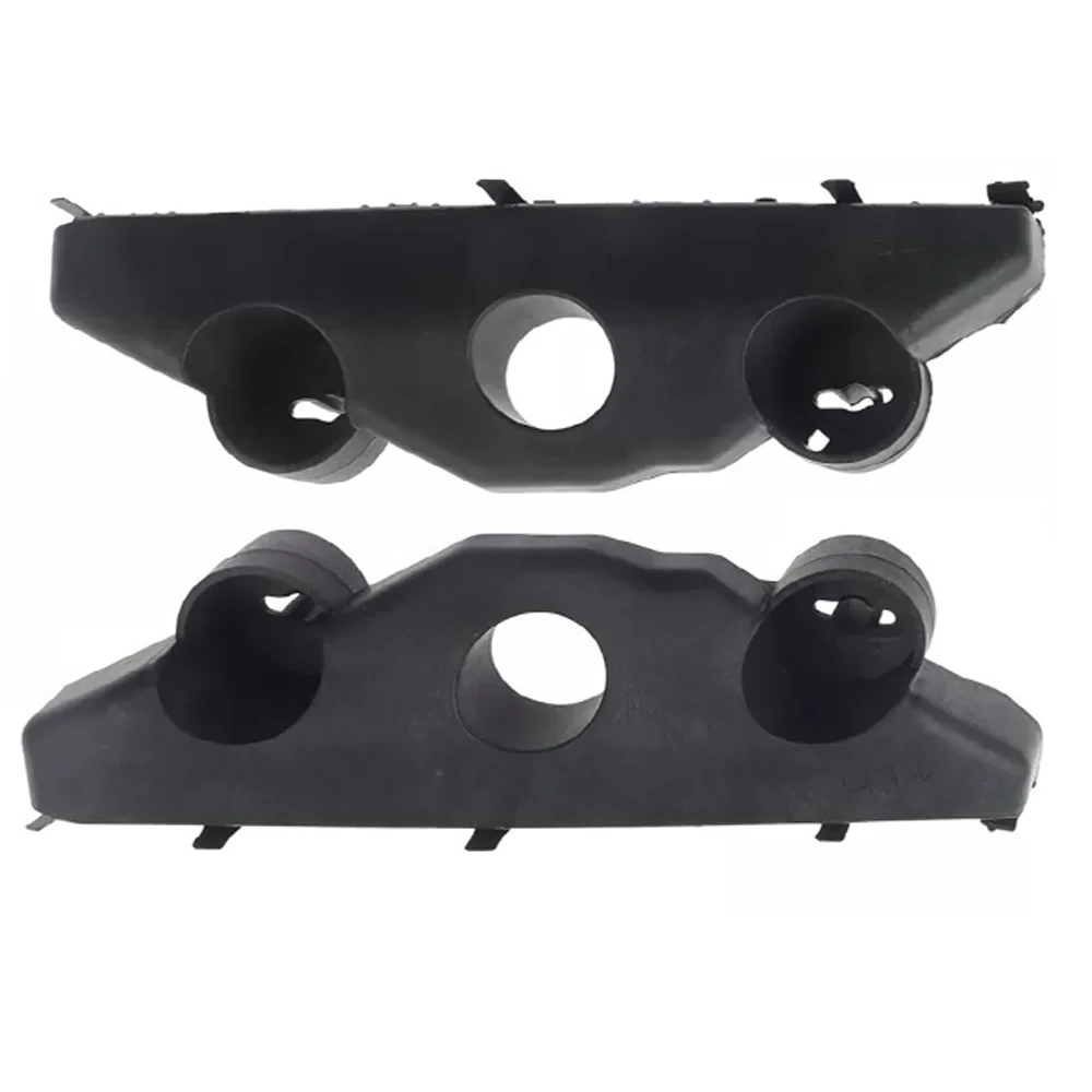 Paar Links Rechts Voorbumper Beugel Retainer Ondersteuning voor Nissan Versa 2020 2021 2022 62224-5EE0A 62225-5EE0A