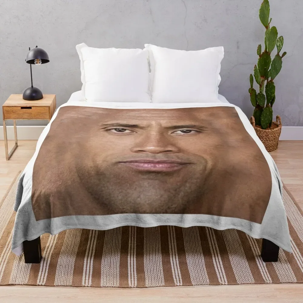 

dwayne Throw Blanket Hairys Tourist Blankets