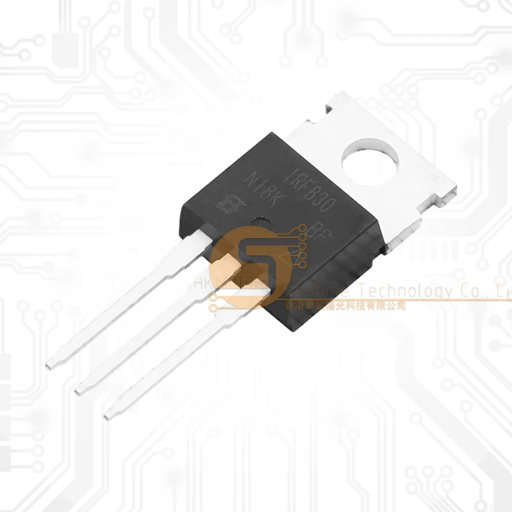 IRF830 IRF610 IRF630 IRF644 IRF710 IRF720 IRF730 IRF840 TO-220 Original Triode Integrated Circuit