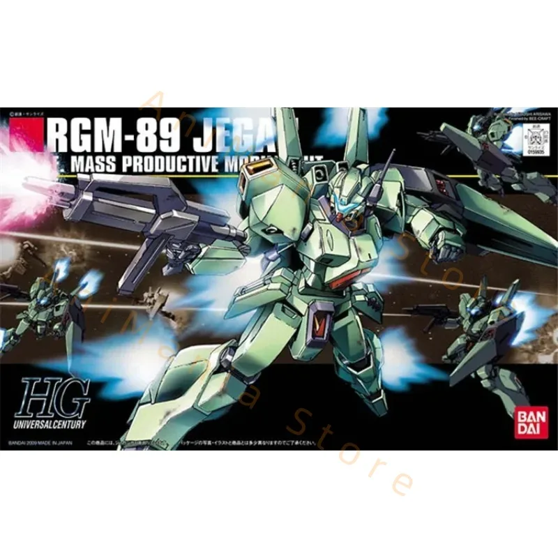 Bandai HGUC 097 1/144 RGM-89 Jegan GUNDAM Action Assembly Model