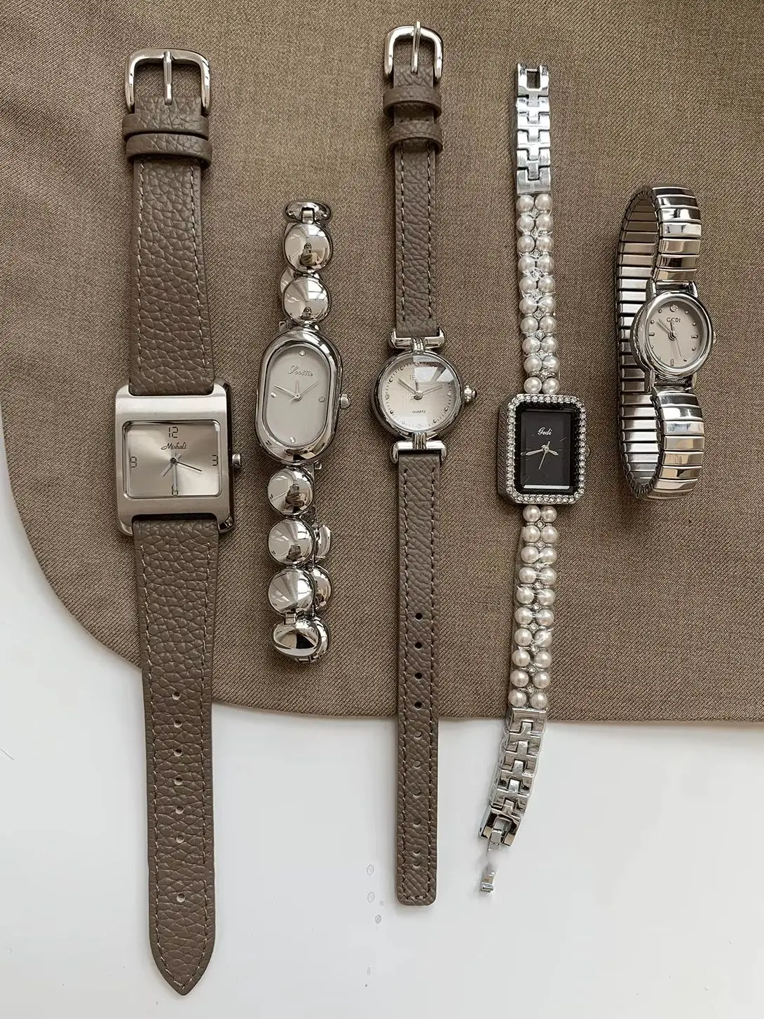 Multi-style Fashion Watches  for Women Vintage Waterproof Quartz Movement Ladies Wristwatch Elegant Female Dress Watch Gift