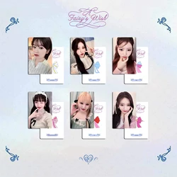 South Korean girl group 2024 calendar fixed with a small card card Yueng Yasuzhen Zhai flow golden autumn set