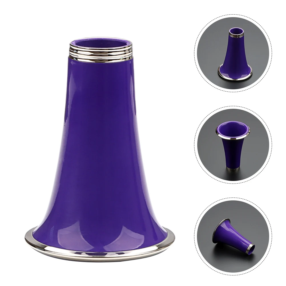 

Clarinet Trumpet Bell for Beginner Replacement Plastic Music Musical Instrument Parts