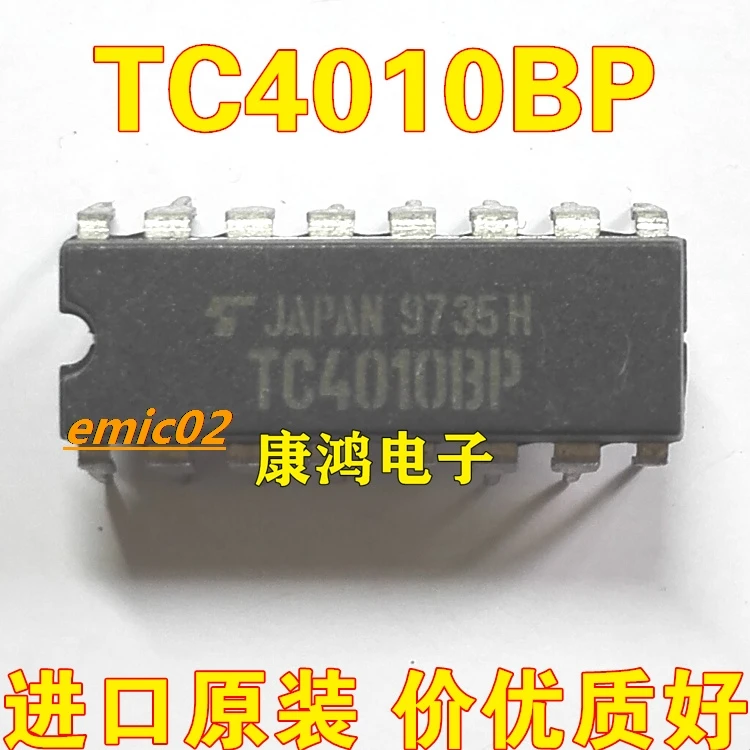 

10 шт., оригинальный запас CD4010BE TC4010BP DIP16