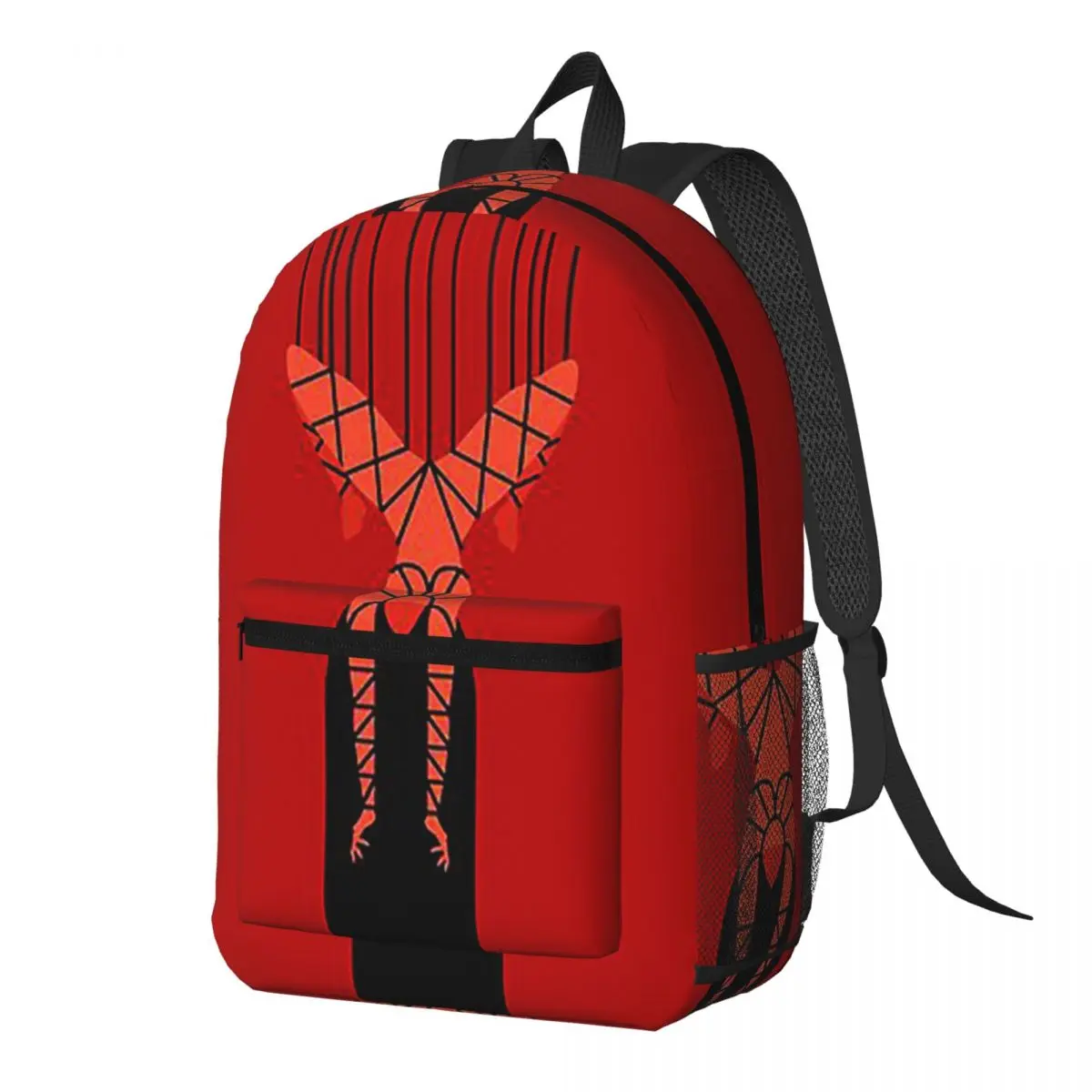 Shibari Bondage Hanging Girl Backpack Daypack Large Capacity Kids BookBag School Bag Shoulder Bags for Men Women