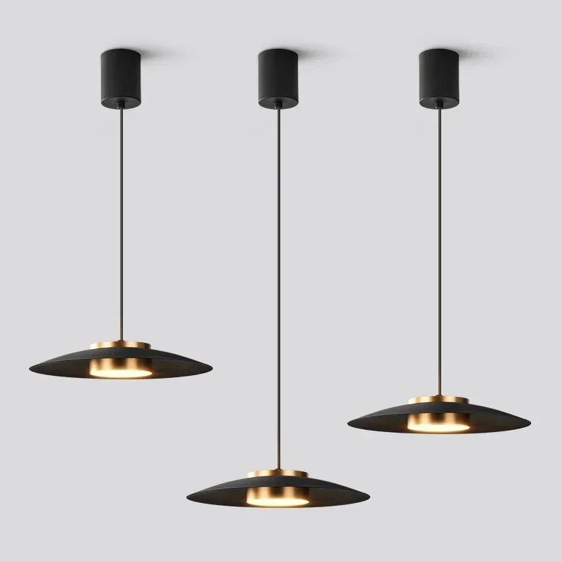 modern minimalista led bedside chandelier black restaurant lampadas para o quarto decoracao de casa iluminacao interior 01