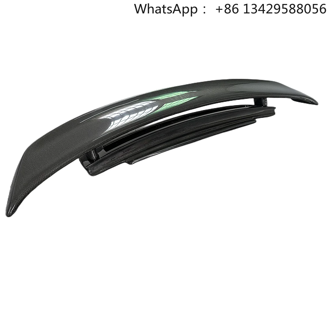 2007-2015 para alerón trasero de fibra de carbono R8 GT para alerón trasero de fibra de carbono R8 para alerón trasero de fibra de carbono R8