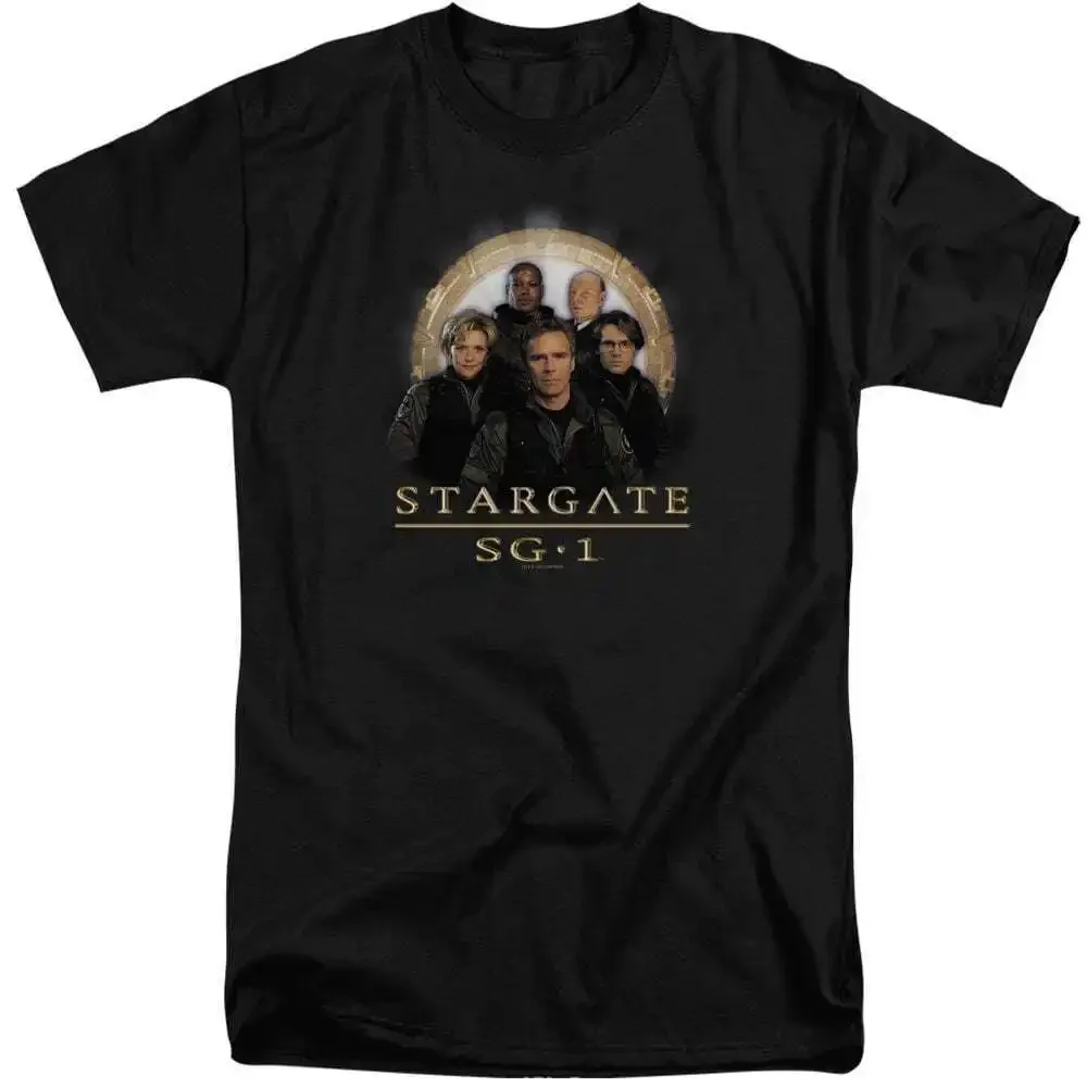 Stargate Sg1 Team Men'S Tall Fit T-Shirt