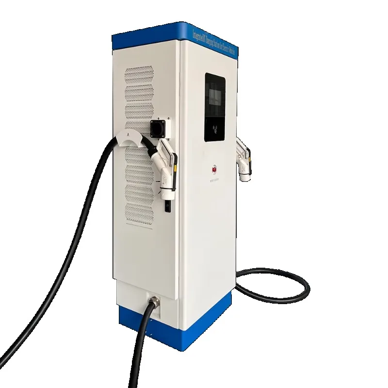 22KW Fast EV Wall Charger Three Phase Commercial Electric Vehicle Charging Station for Business