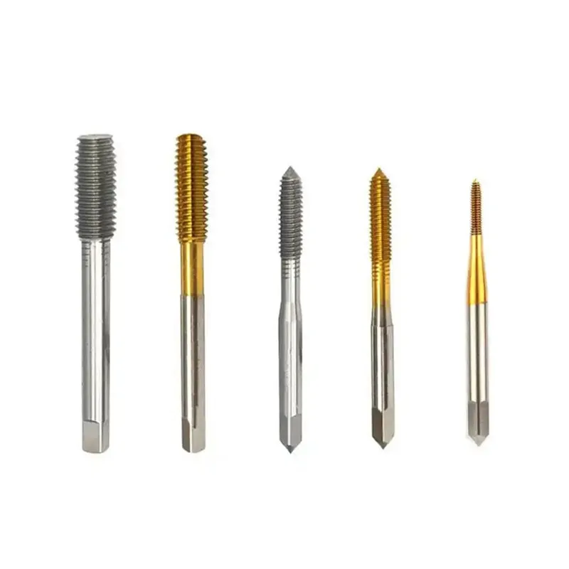 2Pcs Extruding Roll Form Tap  G NPT RC ZG PT 1/8 1/4 3/8 1/2  Pipe Screw Thread Tap Drill Bit  Rolling Foring Taps