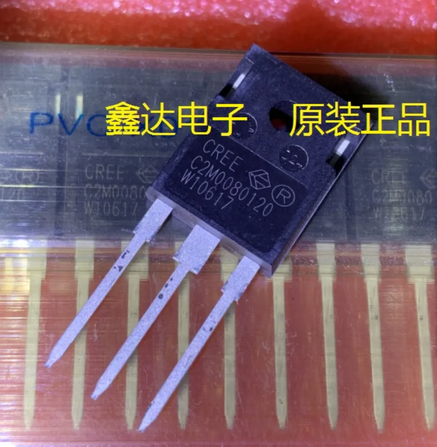 C2M0080120 C2M0080120D brand new original automotive grade silicon carbide field-effect transistor Sic tube