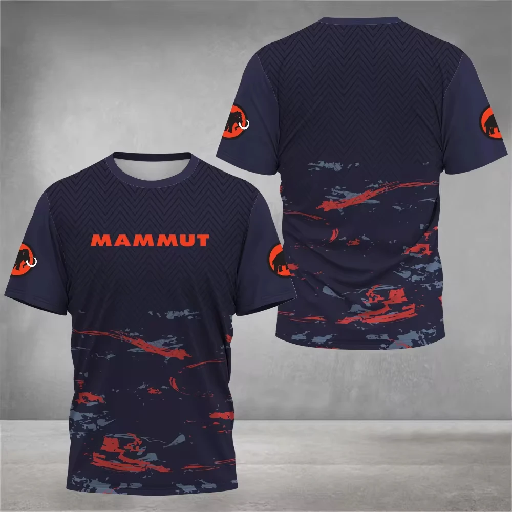 

Outdoor Quick-drying Sports T-shirt Casual Streetwear Oversized O-neck Short-sleeved Shirt Climbing Camping T Shirts Clothing