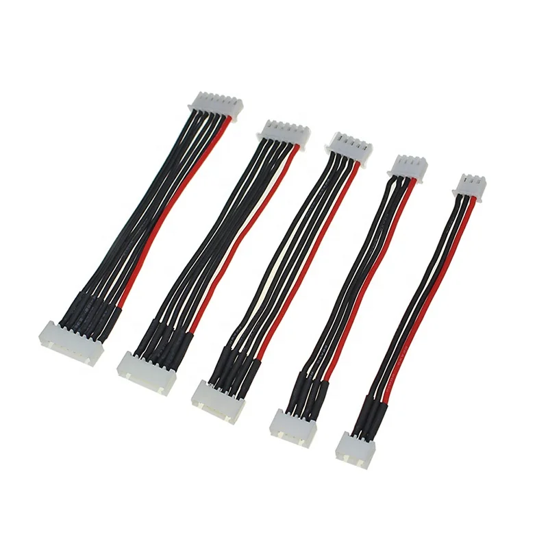 50PCS JST-XH 2S 3S 4S 5S 6S Balance Charging Wire Extension Cable For RC Drone IMAX B6 B6AC Charger Lipo Battery