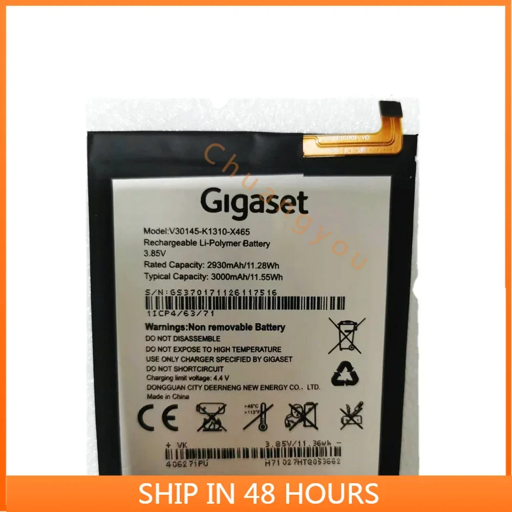 Brand new 3000mAh V30145-K1310-X465 Battery For Gigaset GS370 Mobile Phone