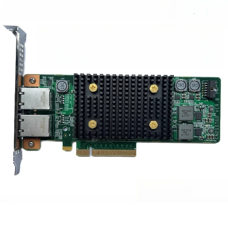 

X540-T2 CN2M01ITGD RJ45 10G Двухпортовая серверная сетевая карта 10G для серверной ПК Рабочая станция Промышленное оборудование управления