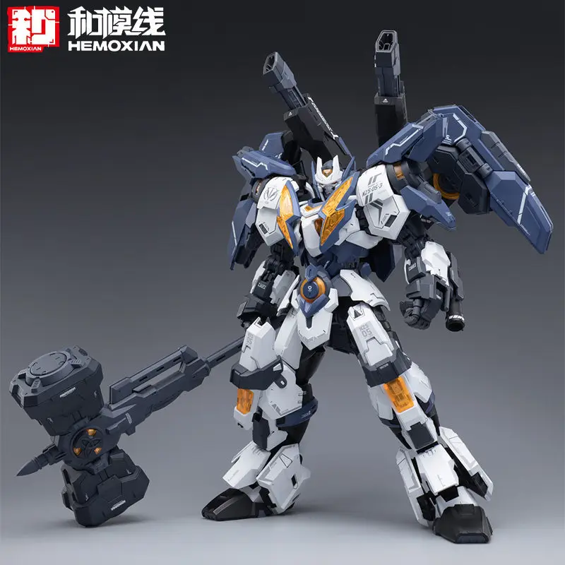 

Hemoxian Thor Of Entropy Articulated Mecha Assembly Model Action Original Design Lingfei Series Full Movable Joint Collectible