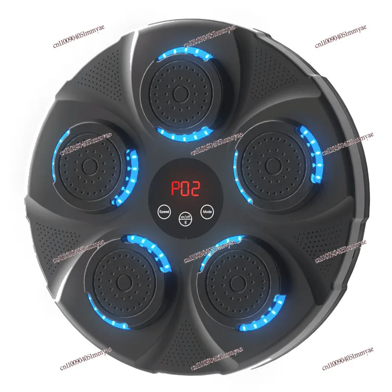 

Интеллектуальный музыкальный боксерский тренажер-мишень для стены, для снятия стресса, фитнес-оборудование, тренажер для отработки реакции, для взрослых