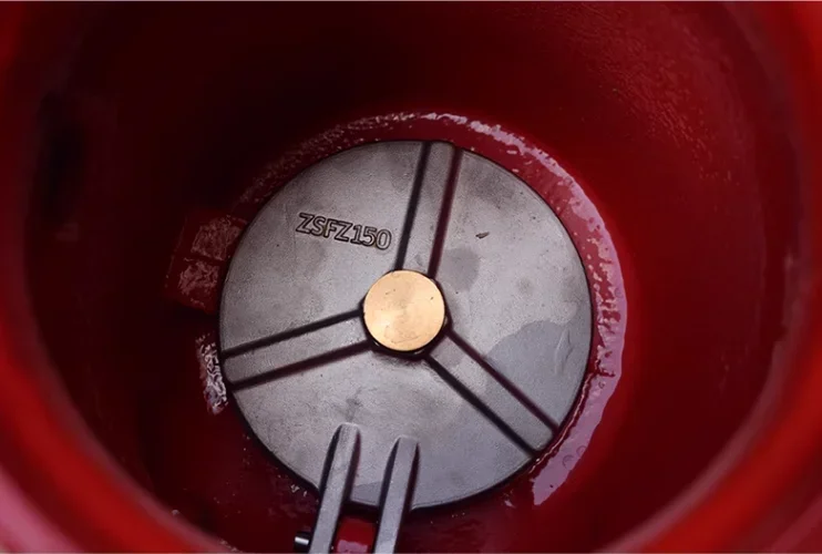 Valvola di allarme umido Valvola di ritegno allarme umido del sistema di estinguaggio antincendio