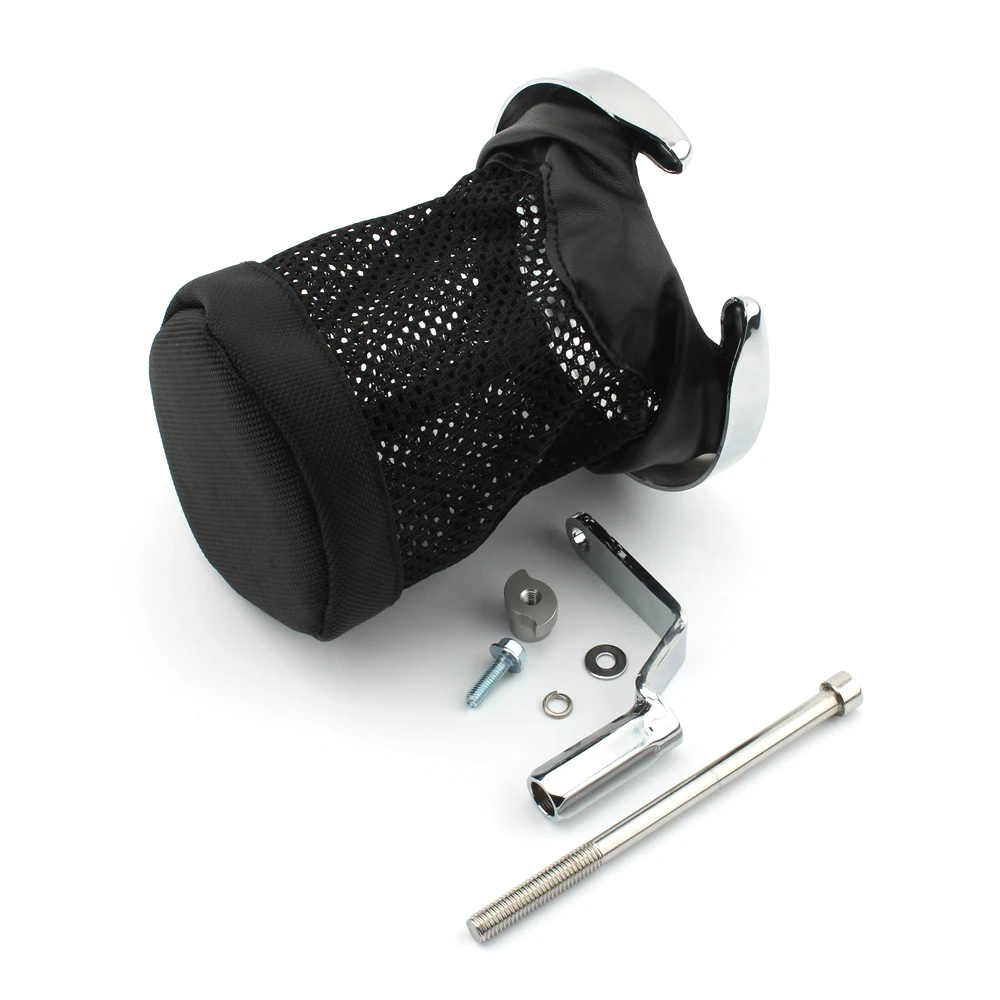 Motorcycle Drink Cup Holder Passenger Handlebar Chorme Water Drinking For Honda Goldwing 1800 GL1800 2001-2015 F6B 2013-2015