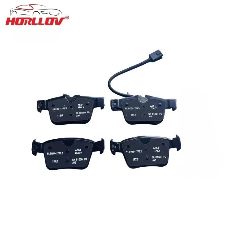

673004626 673012302 Rear Brake Pads for Maserati Levante, Ghibli, Quattroporte 2017+