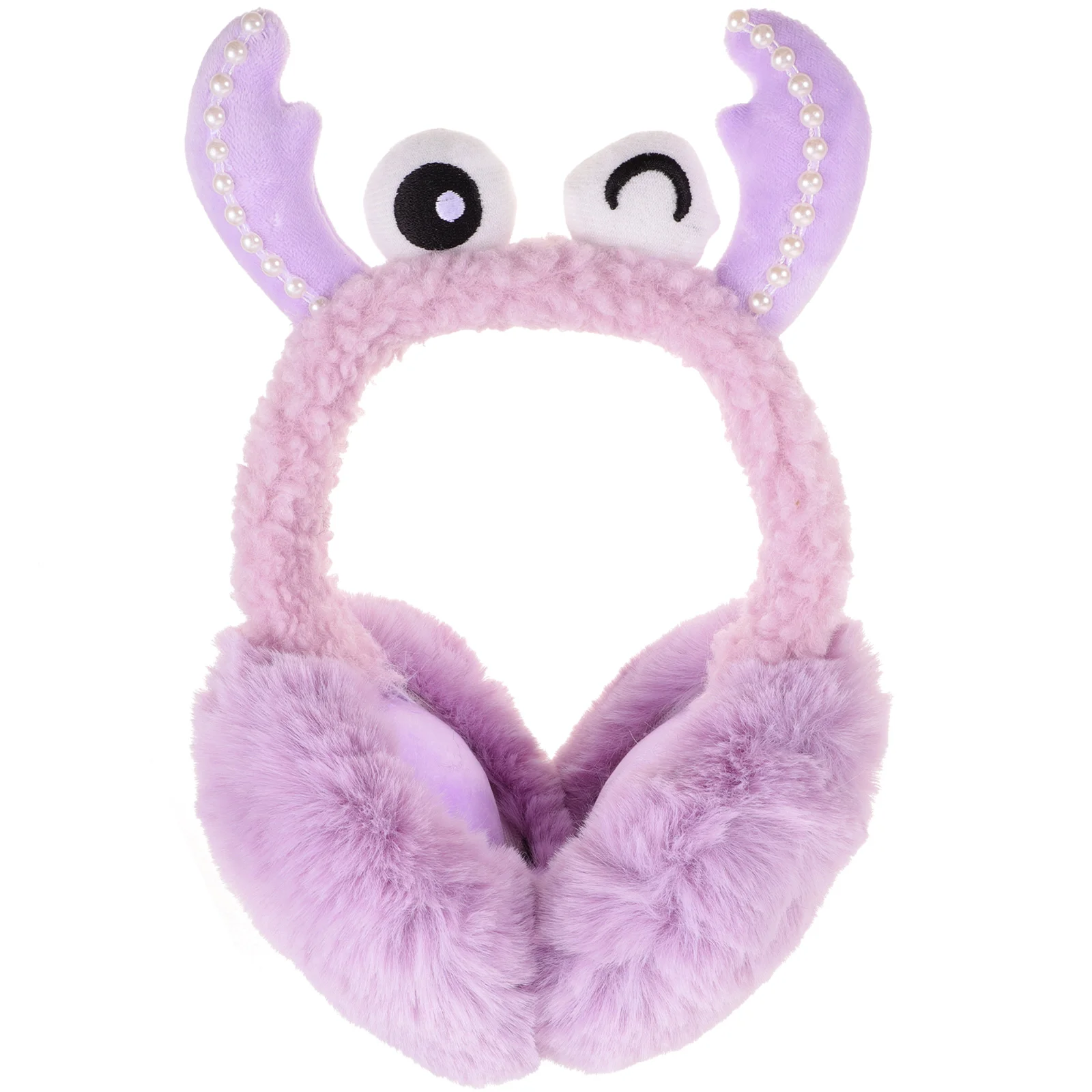 

New Warmer Plush Ear Warm Earmuff Fuzzy Muff Warm Adults Ear Protection Cute Earmuff For Women Kids Ski Outdoor Winter 2025