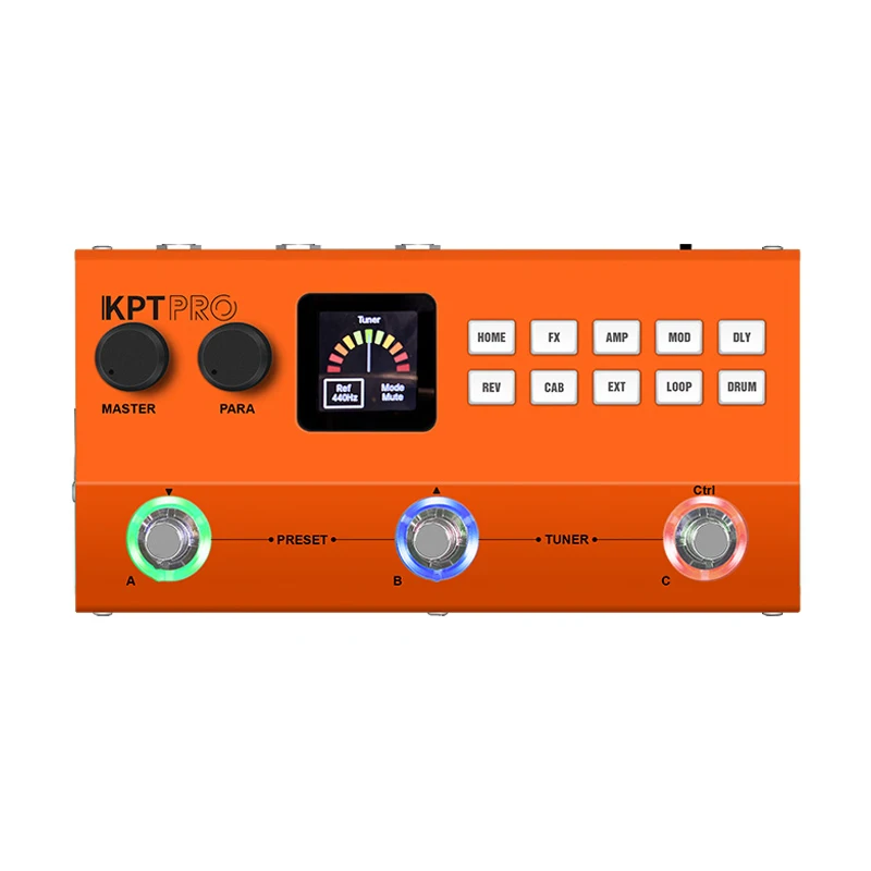 KPT PRO マルチエフェクトペダル YUIMER Factory のアップグレード