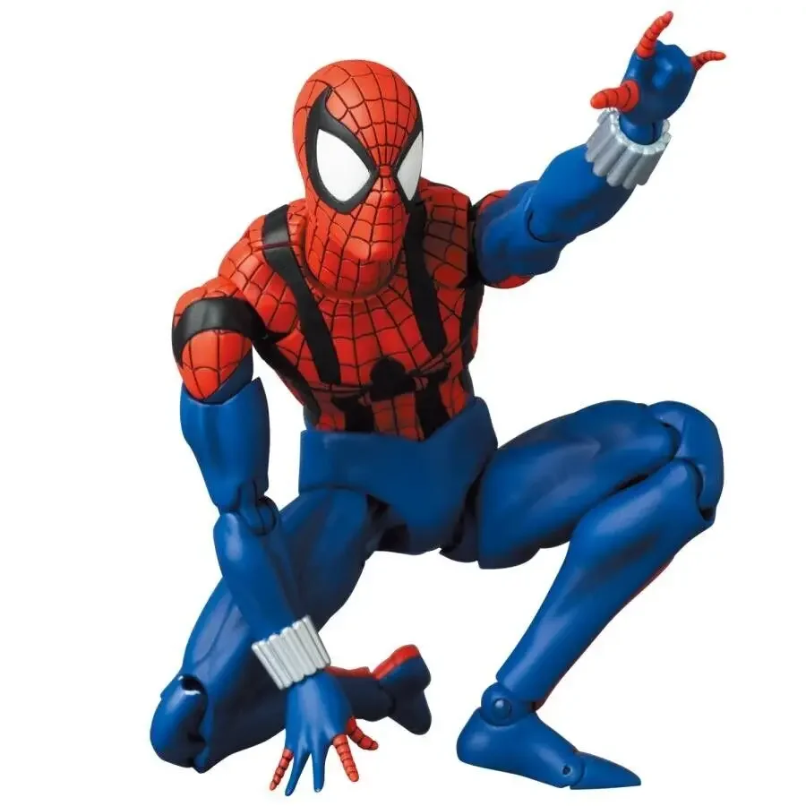 In Stock MAFEX No.143 Spider-Man Ben Reilly Comic Ver. Re-release Action Figure Collectible Toy Gift