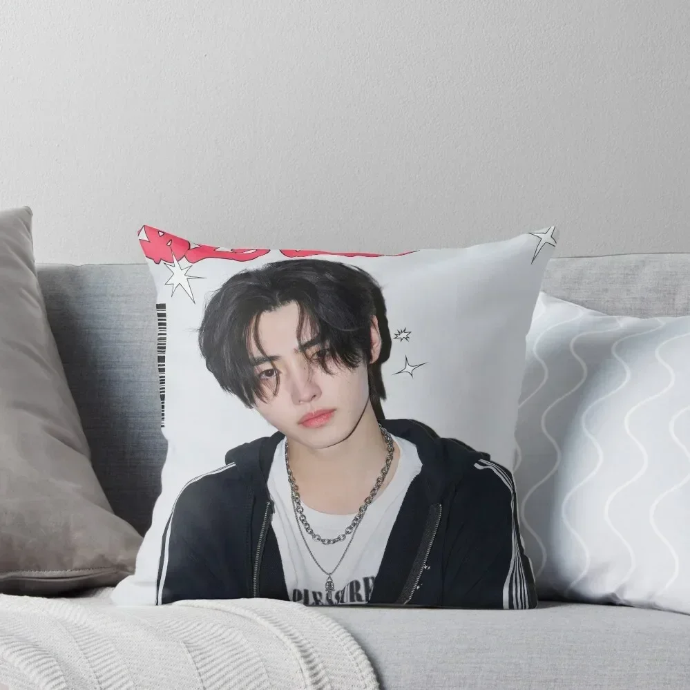 sunghoon birthday(KPOP) Throw Pillow anime girl pillow pillowcase Pillowcases Cushion Covers Sofa Pillow Cases