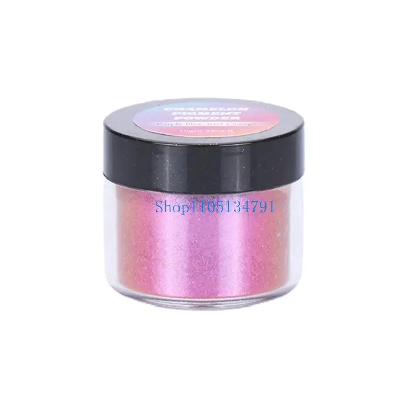 

98km Color Shift Pigment Powder 12 Colors Pearl Mica Powder Epoxy Resin Dye for Resin Jewelry Art Tumbler Making DIY