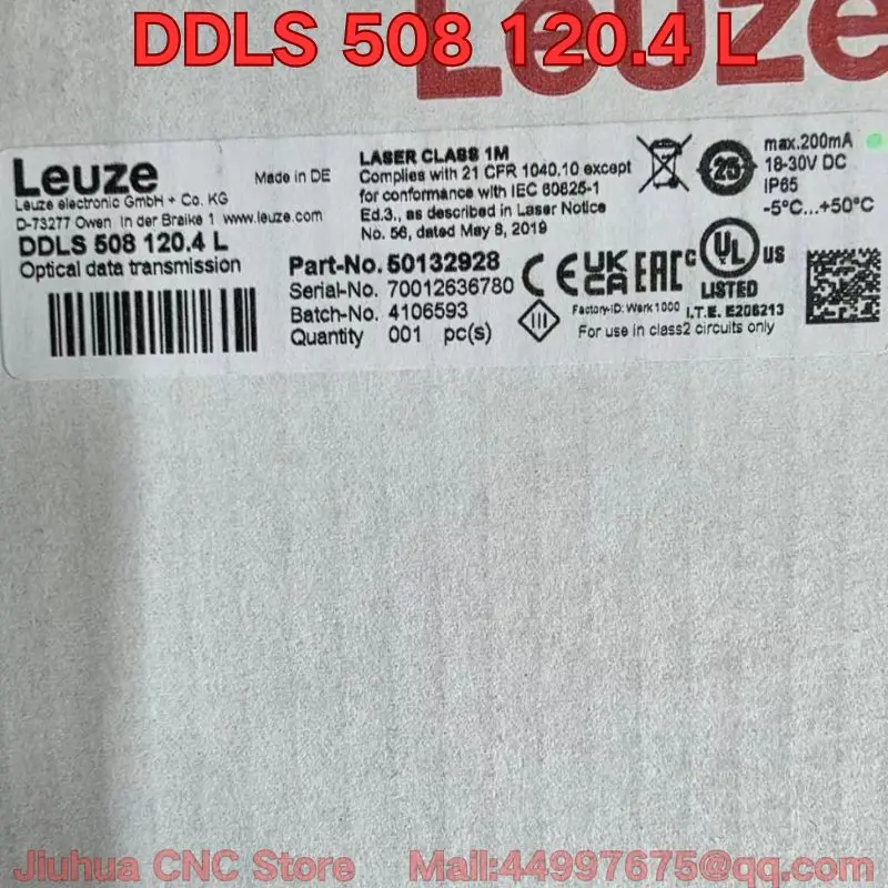 

New DDLS 508 120.4 L Optical Communication Sensor